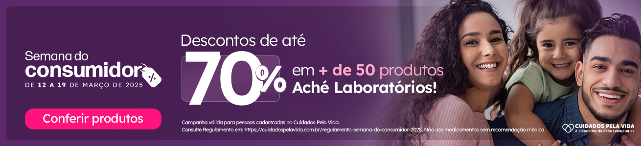 Semana do Consumidor Ache | 12/03 até 19/03